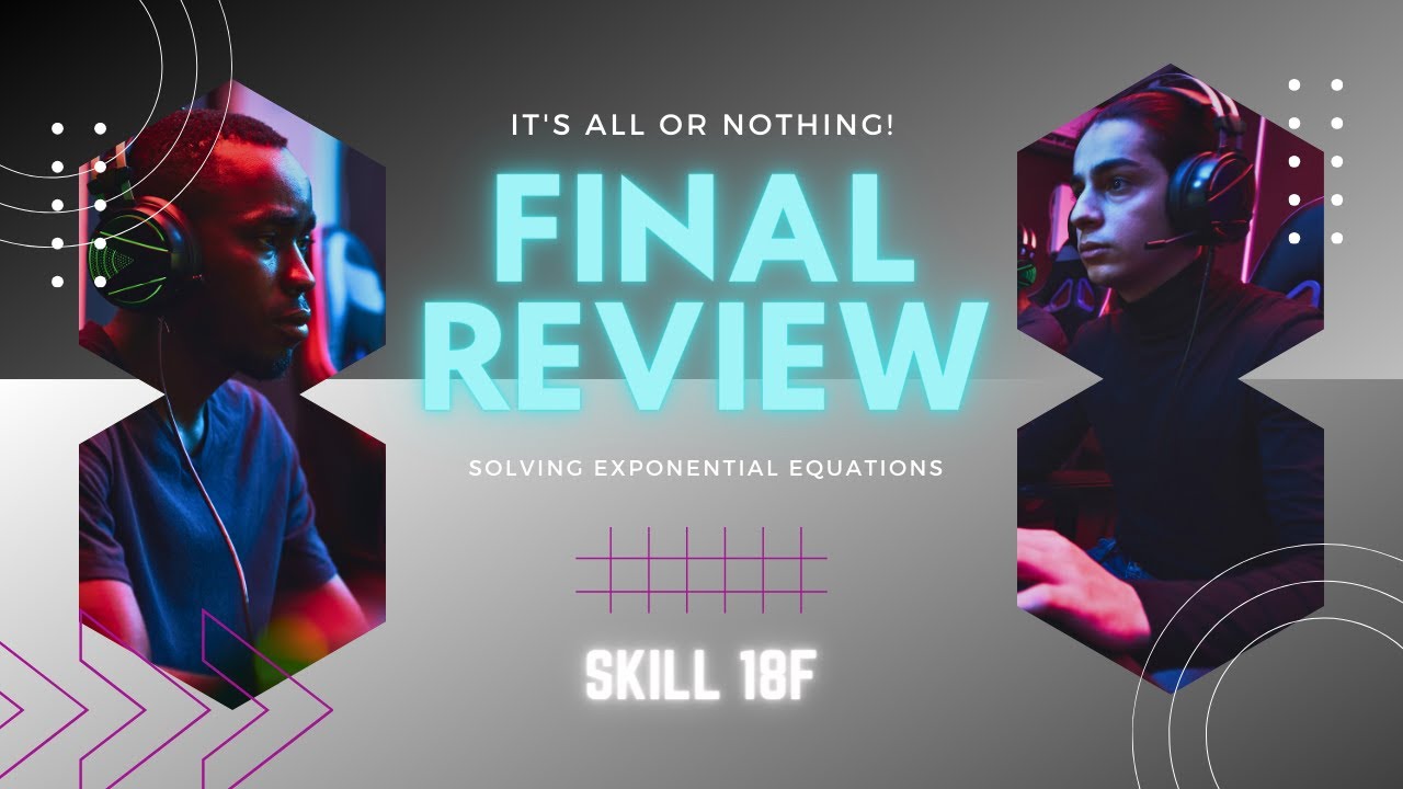 Solving Exponential Equations - YouTube