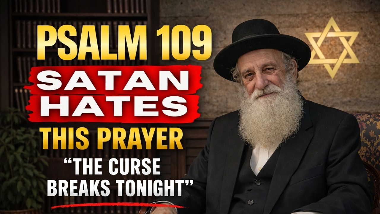 7 Times Psalm 109 — CANCEL Every Curse and Shut the Mouths of Your Enemies NOW