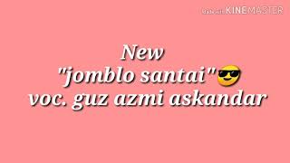 TERBARU !! Wahyu - selow versi guz azmi | jomblo santai (lirik)