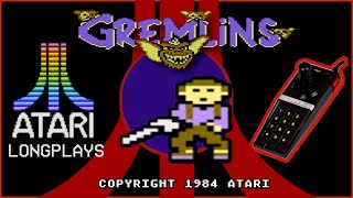 Atari Longplays: Gremlins Atari 2600 (1984)