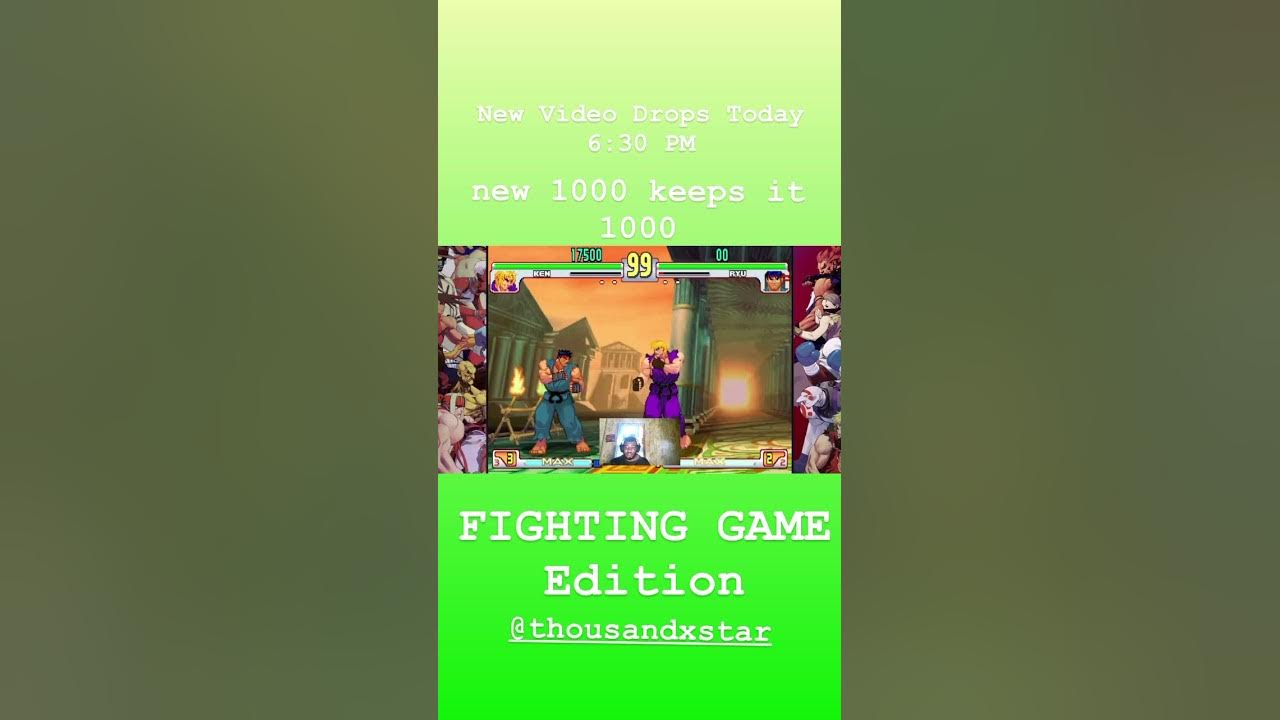 New video!! Fighting game Tips!! YouTube