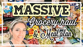 GROCERY HAUL \& 2 WEEK MEAL PLAN | IN WITH JEN