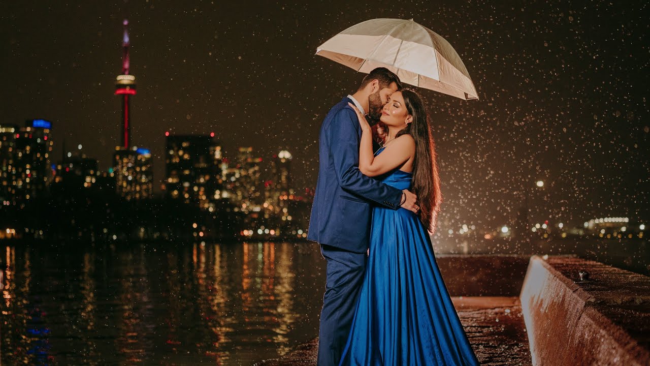 Amrit & Kanwal - 2023 Pre Wedding Shoot - Toronto - T Dot Studios, Brampton, ON, Canada