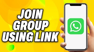 How To Join WhatsApp Group using Link (2025) - Quick Fix