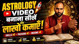 How to make Astrology Video? News Video Editor Full Guide 🚀 screenshot 3
