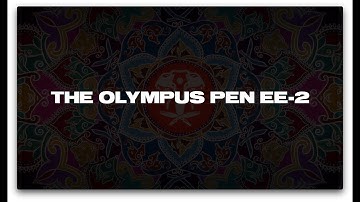Olympus PEN EE-2 – The Compact & Iconic Half-Frame 35mm Camera
