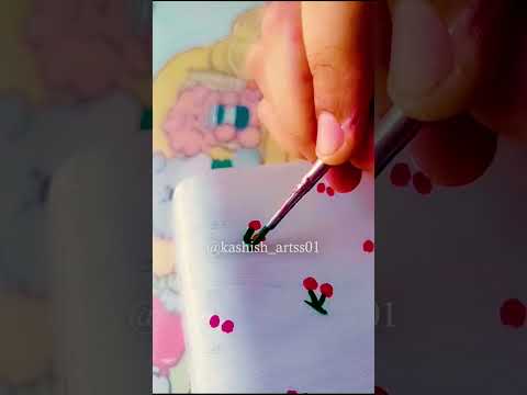 diy a pen holder 🍒🍒#youtubeshorts #drawing #painting #art #TAH#shorts