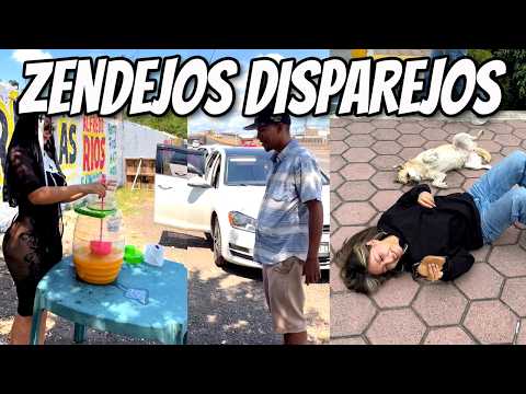 Zendejos Disparejos