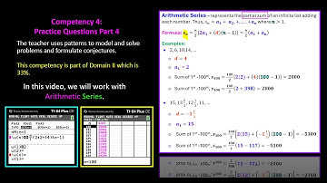 TExES 7-12 (235) Math Exam Competency 4: Practice Questions Part 4