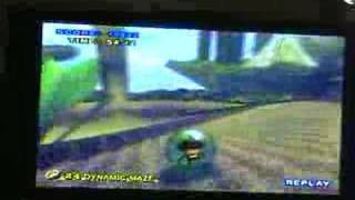 SMB2 - A24 - Dynamic Maze Best Time and Score