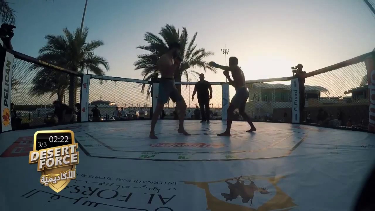 Saad Boujekka ( Morocco ) VS Moataz Temizi ( Palastine ) - Desert Force  | سعد بوجكة vs معتر الطميزي