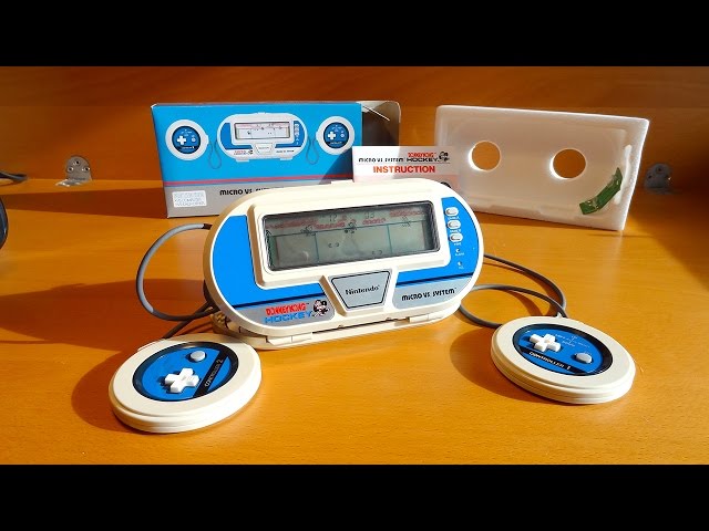 Game & Watch Micro Vs System. El tatarabuelo de Nintendo Switch