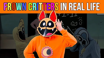 FROWN Everyday  In Real Life! | Poppy Playtime: Chapter 3