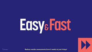 Speed Up Supplier Risk Assessments