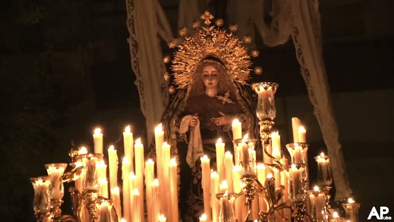 Entrada de la Soledad de San Lorenzo | Semana Santa Sevilla 2024