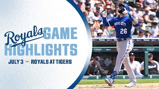 Sunday Showdown | Royals Secure Series Over Tigers