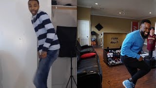 Reenacting Flight's New Song 'Heat Cheque' Dance!
