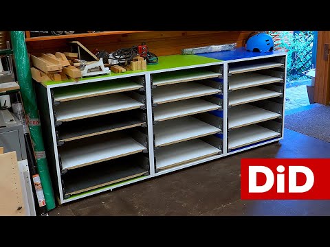 979. Meble warsztatowe z szufladami - szuflady Blum legrabox - cz.2