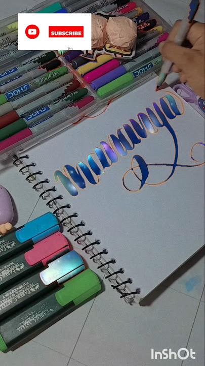 mananya •|| requested name with magic 🪄 ✨ calligraphy 💜💙#calligraphy #shortfeed#viral #youtubeshorts