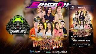 📡LIVE STREAMING || WARSENG GANK FAST DAY 2 BARENG SINCRON MUSIC - PM AUDIO MADIUN