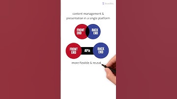 Difference Between Traditional CMS vs Headless CMS Explained #shorts