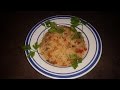 Вегетарианский рис с овощами (Азиатская кухня)