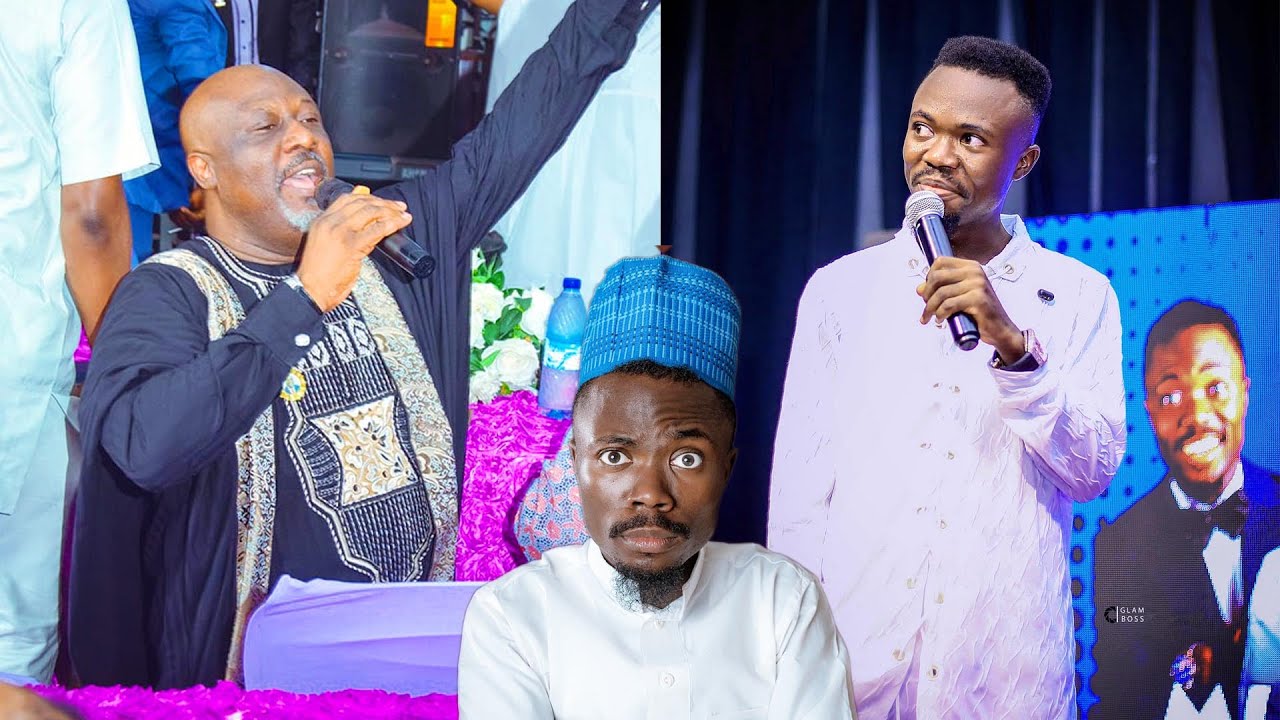 Burahi Regime na your mate? 😂 Mc 3310 cracks up Dino Melaye live on stage