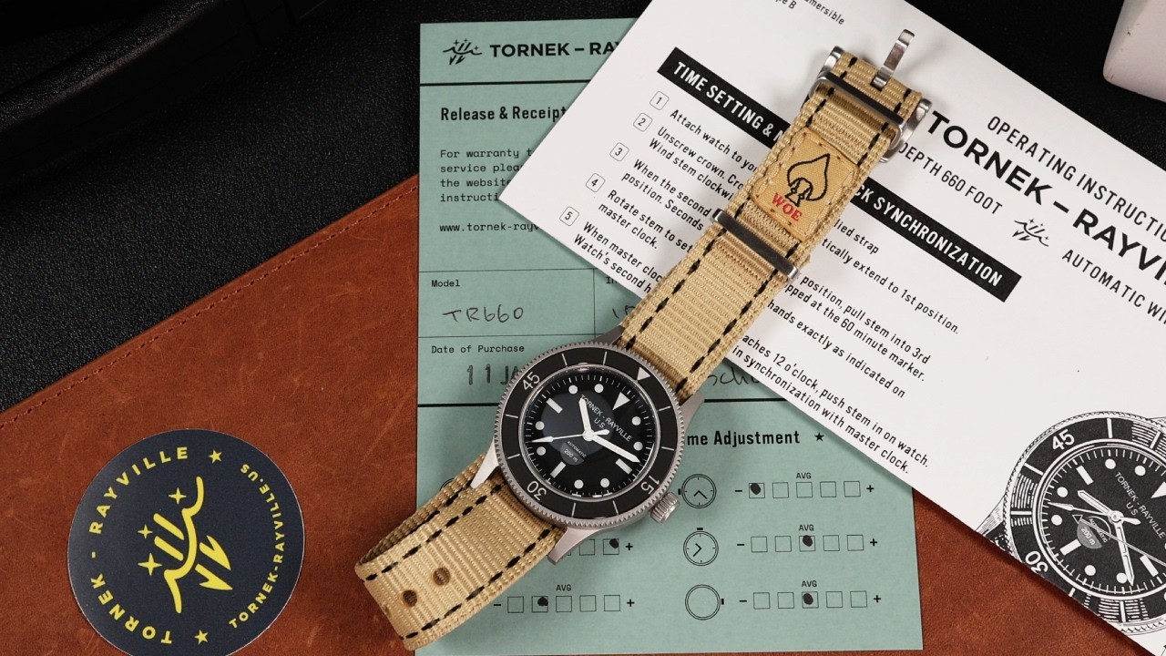 The TR-660 Is A Hard Watch To GetBut Worth It - YouTube