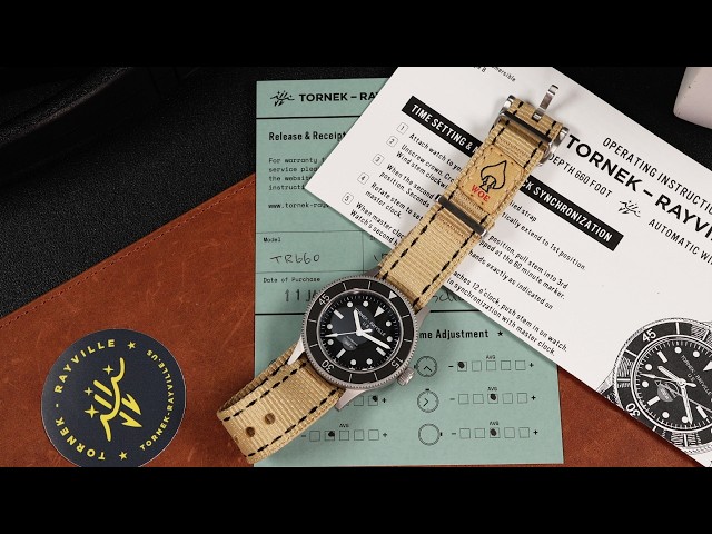 The TR-660 Is A Hard Watch To GetBut Worth It - YouTube