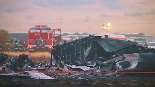 Turkey temporarily grounds C-130 planes after crash kills 20 military personnel