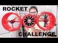 3D PRINTED RC ROCKET CHALLENGE w. JAMES BRUTON | PT.1