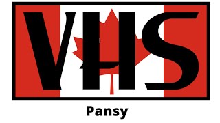 Opening To Pansy 1993 Canadian Vhs S And Fake