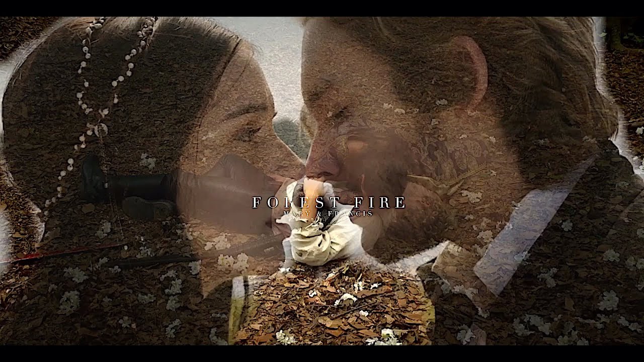 Mary & Francis | forest fire