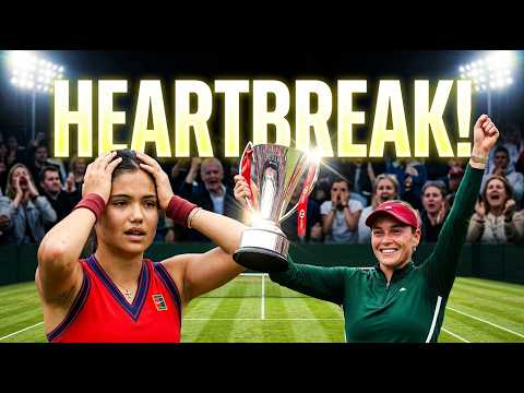 Video Donna Vekic Breaks Emma Raducanus Heart in Dramatic Queens Club Final
