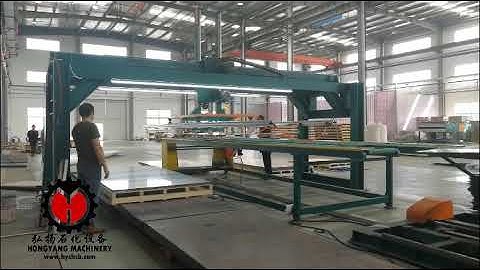 Auto Stacking machine for Aluminum composite panel line