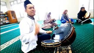 Allah Karim |Belajar Hadroh Pukulan lambat |Hadroh MT. Al Anzi