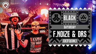 F.Noize & DRS I Defqon.1 Weekend Festival 2023 I Saturday I BLACK