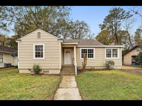 311 S 12th Ave, Hattiesburg, MS home video tour
