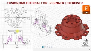 Autodesk Fusion 360 Tutorial for Beginners Exercise 3
