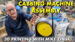 3D Printed Lapidary: Cabbing Machine Assembly