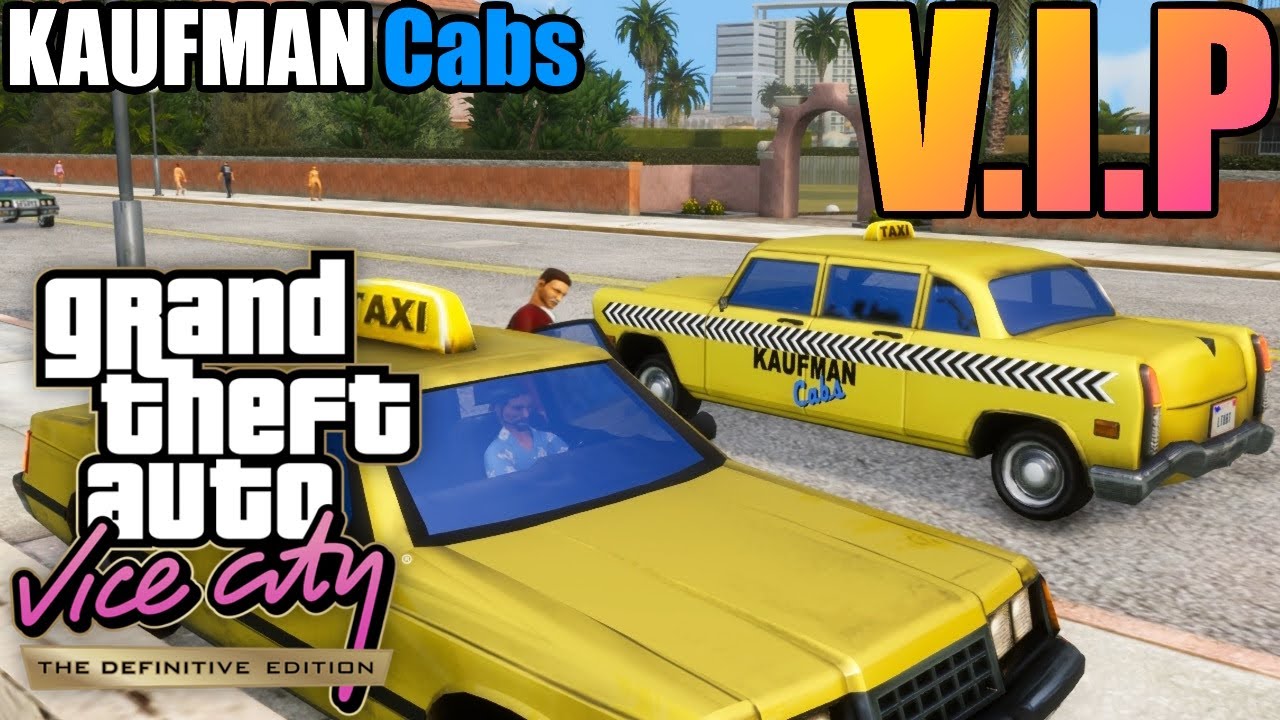 Mission 43 V I P Kaufmans Cab Asset 1 Mission GTA Vice City 