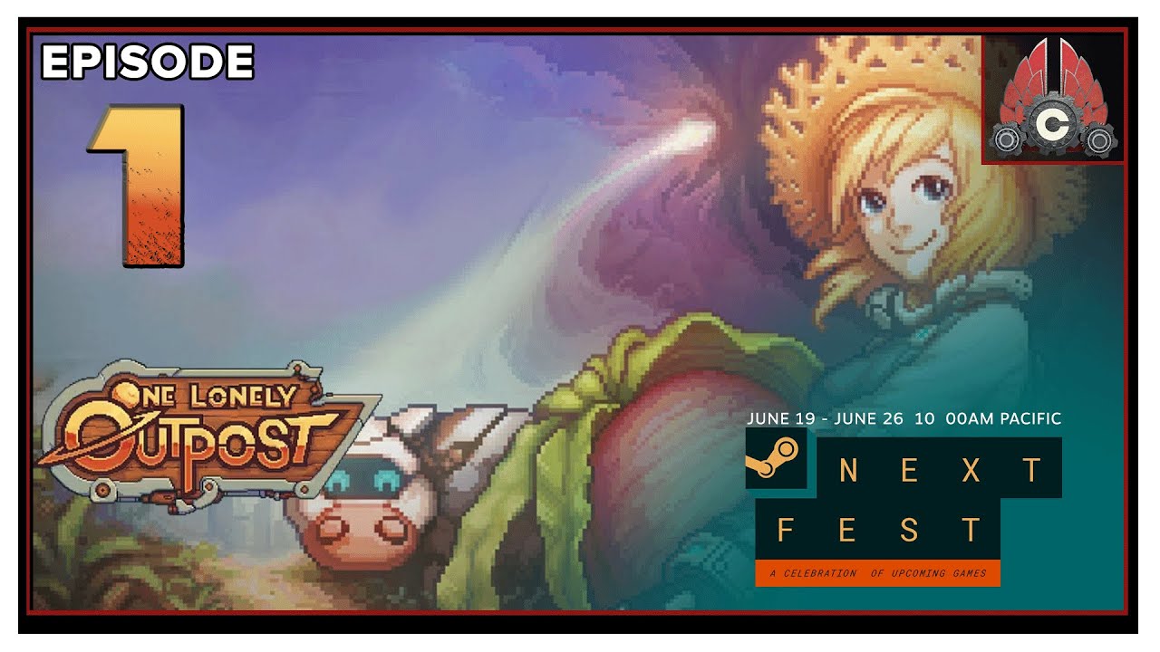 CohhCarnage Plays One Lonely Outpost (Demo Days 2023) - Episode 1