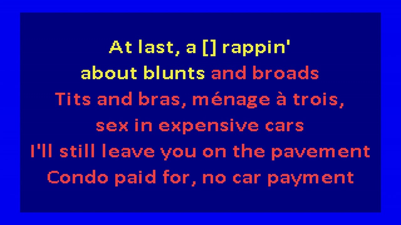 Notorious BIG  -  Hypnotize (karaoke)