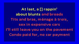 Notorious BIG  -  Hypnotize (karaoke)
