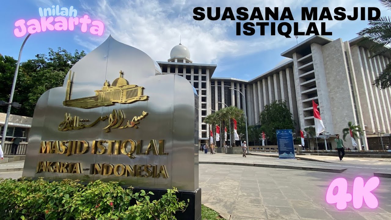 Masjid Istiqlal Jakarta dan Gereja Katedral | Jejak Kota