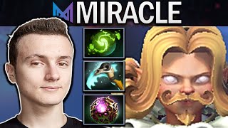 Invoker Dota 2 Gameplay Miracle with 24 Kills - TI12