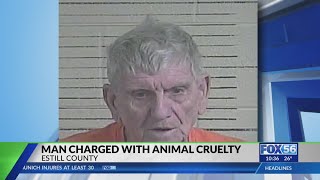Man charged with animal cruelty in Estill County