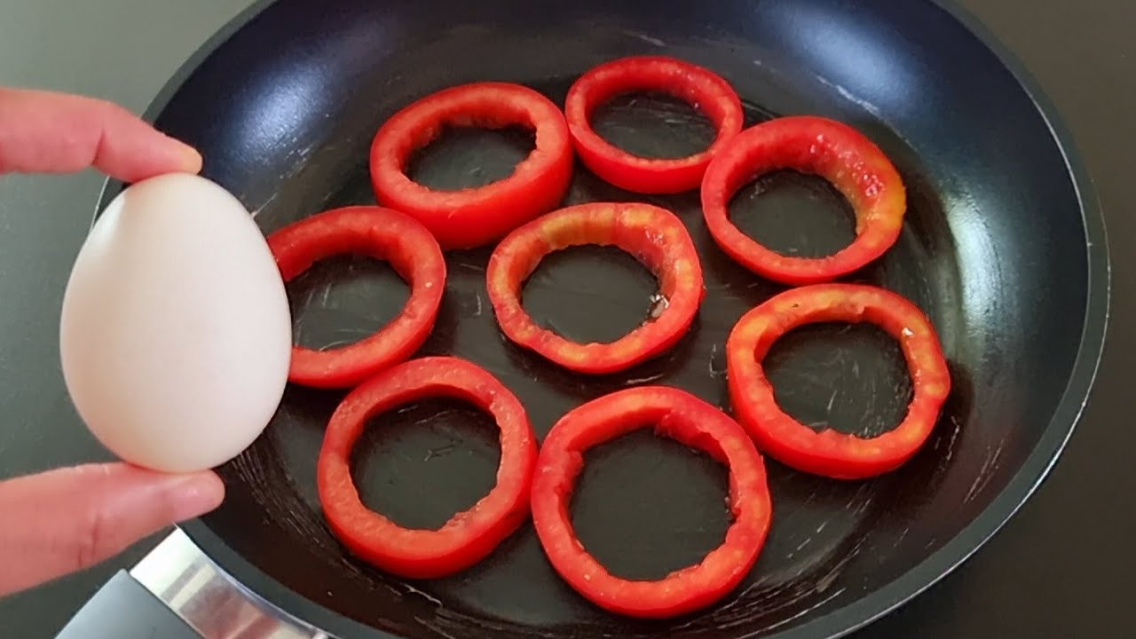 Приготовьте этот рецепт завтрака, и вы будете поражены! Простой и легкий завтрак!