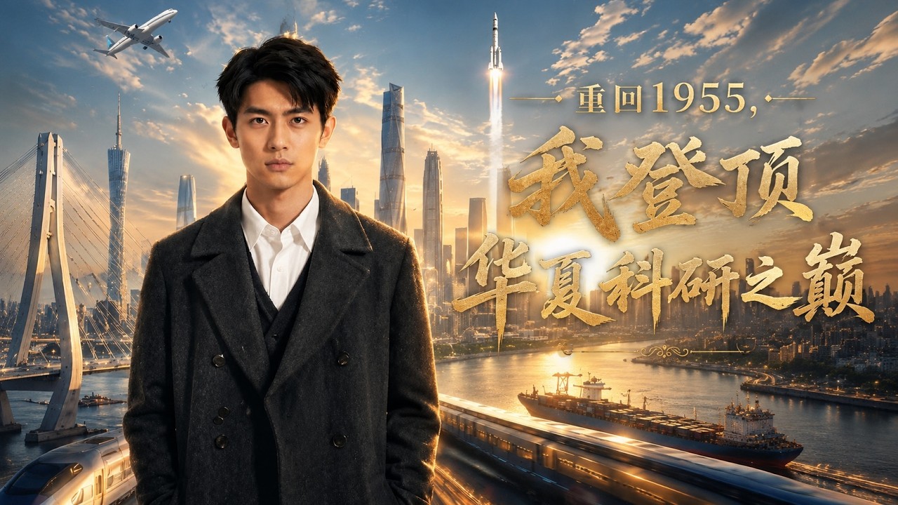 【高清全集】《重回1955，我登顶华夏科研之巅》 #逆袭 #爱情 #甜宠 #反转 #热门短剧 #drama #爽剧 #電影 #精彩影视 #AI短剧