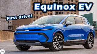 2024 Chevrolet Equinox Ev Dm First Drive Review Thoughts From A Bolt Owner